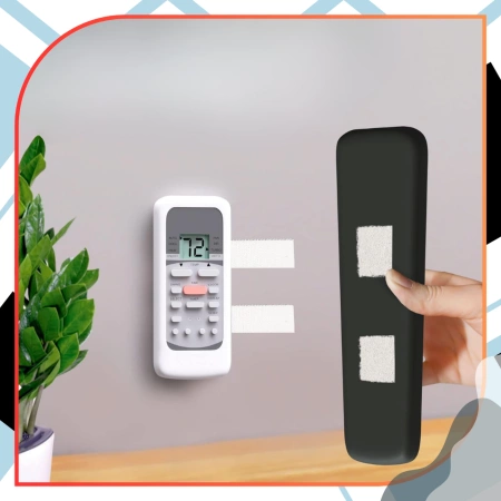 Banda autoadeziva 5m Velcro cu adeziv set alb bucla cu carlig 50mm