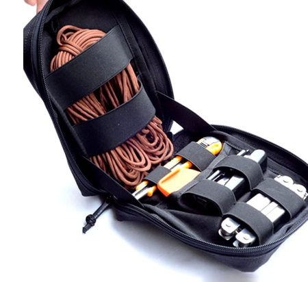 Trusa de prim ajutor militar MOLLE tactică de urgență