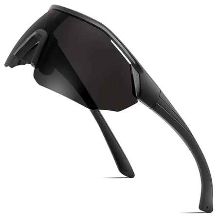 Ochelari de soare sport pentru bărbați, ochelari de protecție mari polarizați