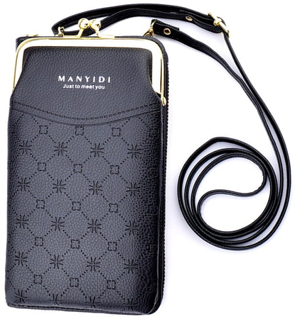 Pocheta de dama Portofel Pocheta din piele pentru telefon