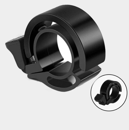 Clopot de ghidon de bicicletă din metal tare pentru scutere