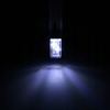Mini USB 5V LED albastru pentru mașină, pentru interiorul mașinii