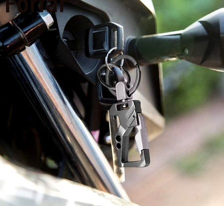 Breloc bărbătesc din metal, elegant cadou