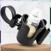 Suport universal 2 în 1 pentru cărucior, pahar, bidon, telefon, negru