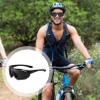 Ochelari de soare sport pentru bărbați, ochelari de protecție mari polarizați