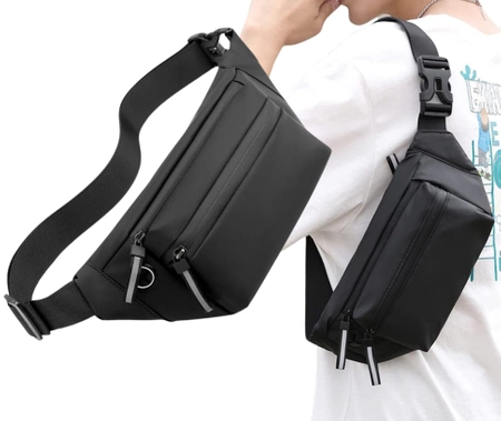 Femeii bărbați impermeabil rinichi șold sport sachet