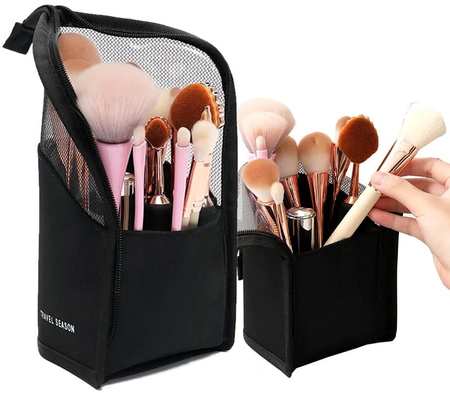 Geanta cosmetica mare pentru pensule, creioane, cutie organizatoare