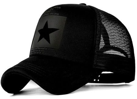 Șapcă din neopren cu vârf din plasă stea