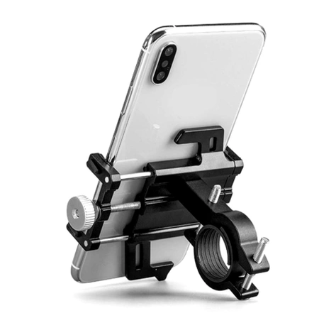 Suport puternic pentru telefonul bicicletei pe ghidonul bicicletei