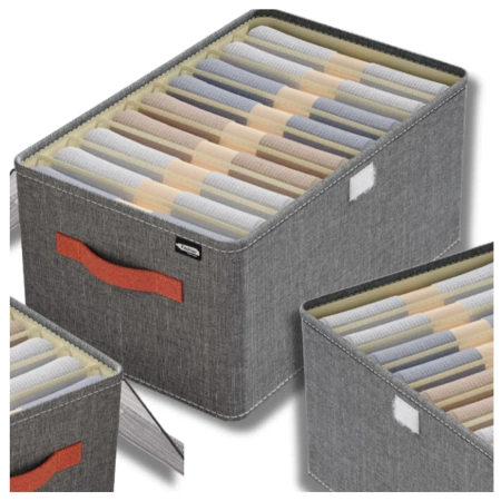 Organizator pentru sertar haine, insert pentru dulapuri, 40 x 27 cm