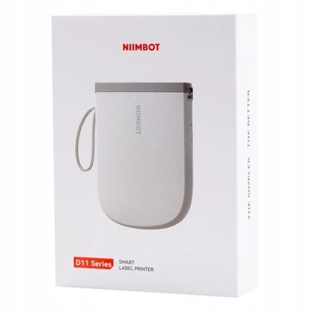 Imprimantă termică NIIMBOT D11_H 300DPI pentru etichete și autocolante EAN +1 rolă