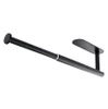 Suport telescopic autoadeziv negru