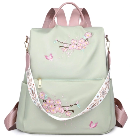 Rucsac de dama de oras impermeabil, spatios, sportiv, la moda