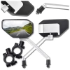 Oglinzi retrovizoare pentru biciclete 360 ​​oglinzi rotative set de 2