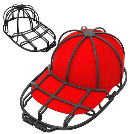 Capac, suport pentru spălat șepci de baseball, organizator de călătorie