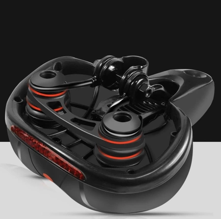 Șa de biciclete confortabil impermeabil scaun de biciclete