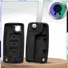Capac cheie telecomanda 3 butoane Peugeot 207 307 308 407 Citroen C2 C3 C4