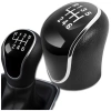 Buton schimbător de viteze Ford Mondeo cu 6 trepte Negru Crom
