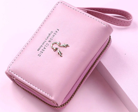 Portofel retro pentru femei din piele