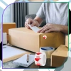 Autocolante pe rola de 500 buc. Marca poloneză pentru produse ambalate