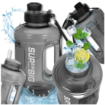 Sticla TRESSARI, sticla sport 1600ml BPA FREE pentru apa TRITAN