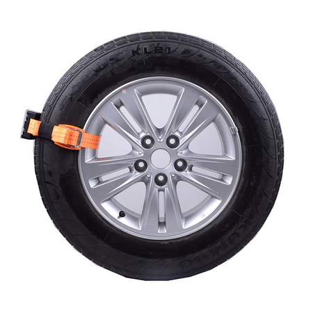 Lanț antiderapant pentru roți, împotriva blocării în zăpadă și noroi