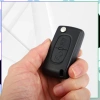Husa cheie auto pentru telecomanda Peugeot 207 307 308 407 607