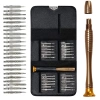 Set de șurubelnițe de precizie 25 în 1, șurubelnițe, biți TORX + carcasă