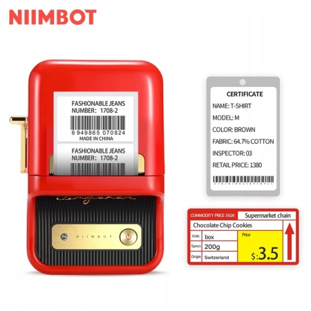 Imprimantă cu autocolante termice Bluetooth NIIMBOT B21