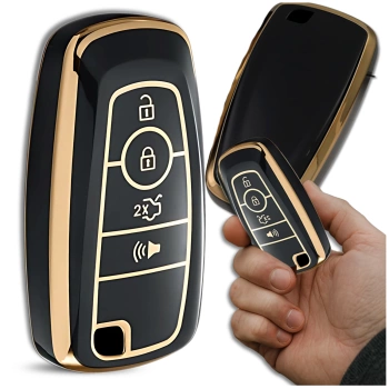 HUSĂ Etui din silicon pentru cheie Ford Focus Kuga Mondeo