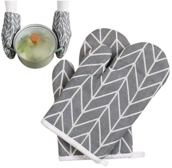 Mănuși de cuptor izolate termic pentru grătar 2pcs