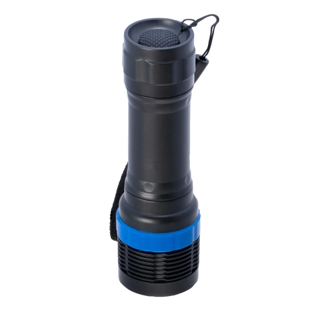 Lanterna LED puternică tactică militară ZOOM Set de 2