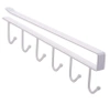 Cârlige 6pcs sub dulap suport ustensile de bucătărie rack