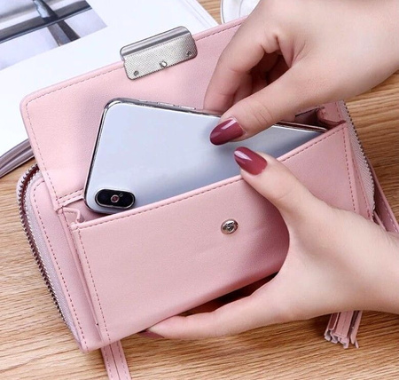 Portofel Pocheta de dama pentru telefon
