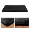 Covoraș de baie absorbant, antiderapant, negru, moale