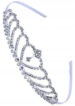 Coroana Decorativa Cristal Tiara Diadem Decoratie Par