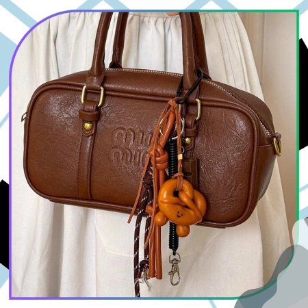 Breloc pentru geantă, rucsac, breloc, pandantiv, tabletă de ciocolată, covrig