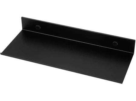 Raft bucatarie baie 40 cm negru, agatat