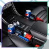 Organizer auto pentru fanta dintre scaun și consolă, din piele ecologică, universal.