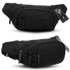 BAD&BAGS Geantă impermeabilă pentru bărbați, haină neagră
