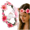 Coroană Bentita Flori Trandafiri Stil Boho