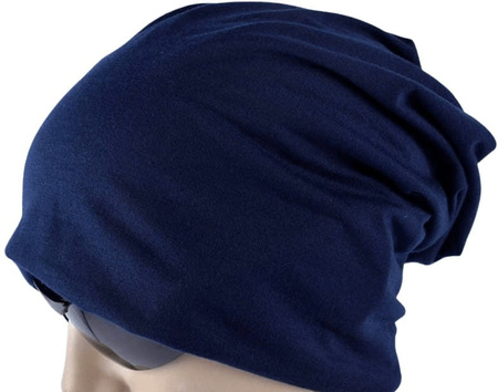 Pălărie dublă elastică supradimensionată