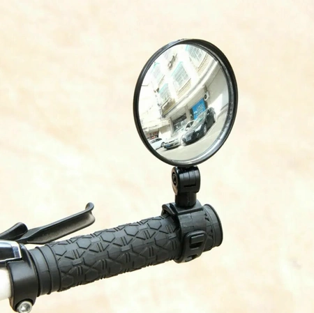 Oglinzi de bicicletă 2pcs vedere din spate 360 oglindă pivotantă pentru bicicletă circulară