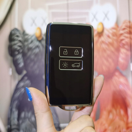 Renault Dacia, Duster, husa pentru carduri Logan, universal, argintiu