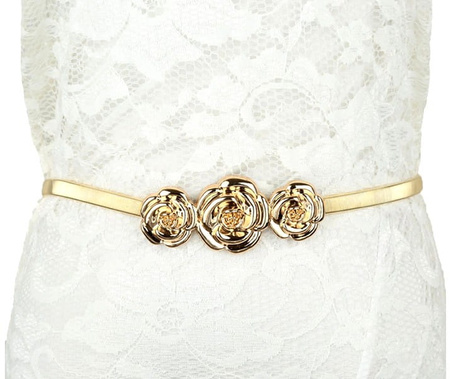 Elastic cu arc cu arc metalic SNAKE armura floare