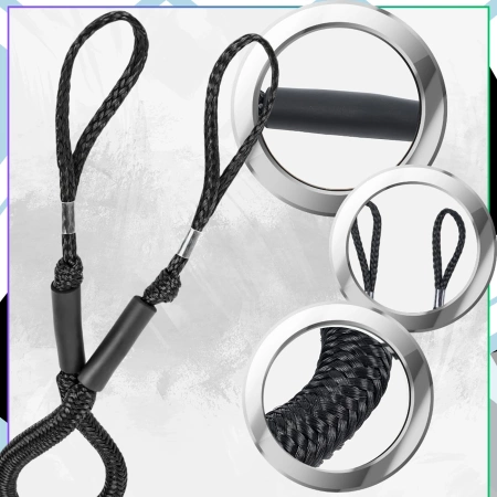 frânghie de ancorare universală de 1000 kg pentru bărci, schiuri, jet-ski-uri de până la 120 cm