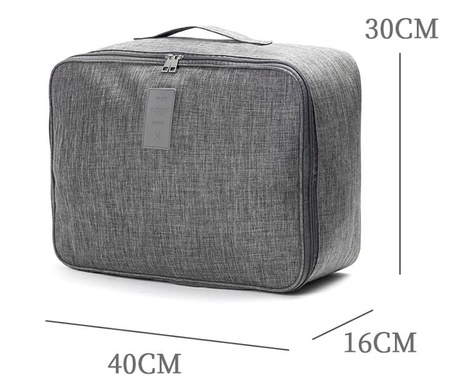 Organizator de călătorie portabil XL mare, rezistent la apă pentru bagaje