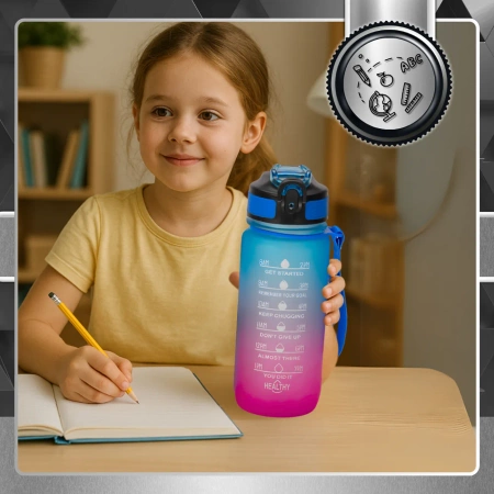 TRESSARI sticla sport 600ml sticla apa solida PC FARA BPA