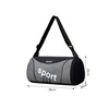 Geanta sport gri pentru antrenament