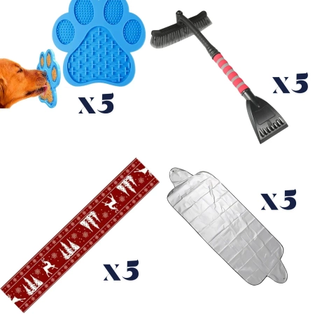 Cutie en-gros 105 buc, mix de 21 modele, accesorii moda